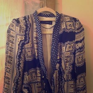 Paisley Blazer